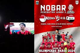 Bolacamar Main Bola Indonesia Vs Irak Hari Ini Jam Berapa