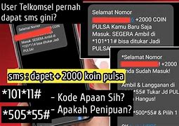 Koin Pulsa Telkomsel Adalah